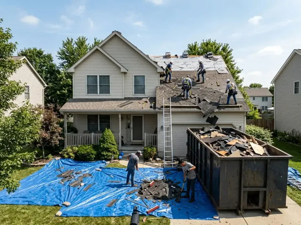 roof-replacement-debris-remova-004 — frequently asked questions, Cheapest Dumpster Rentals in Corte Madera, CA